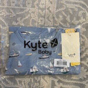 Kyte BABY vintage boat Print Baby Pajama